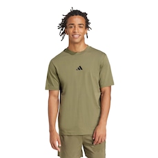 Camiseta Masculina adidas Manga Curta Small Logo