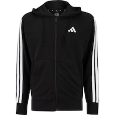 Jaqueta Masculina adidas com Capuz 3 Stripes