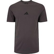 Camiseta Masculina adidas Manga Curta 3 Stripes