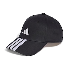 Boné Aba Curva adidas Strapback 3 Listras Adulto