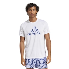 Camiseta Masculina adidas Run It