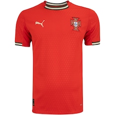 Camisa da Seleção Portugual I 25 Puma Masculina Torcedor