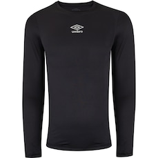 Camiseta Masculina Umbro Manga Longa Térmica Diamond Touch