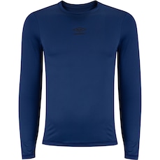 Camiseta Masculina Umbro Manga Longa Térmica Diamond Touch