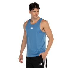 Camiseta Regata Masculina adidas Treino Básica