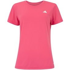 Camiseta Feminina adidas Manga Curta Own The Run Basic