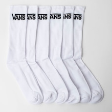 Kit de Meias Vans Cano Alto Classic Crew 3 pares