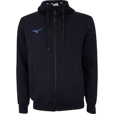 Jaqueta de Moletom Masculina com Capuz Zipper