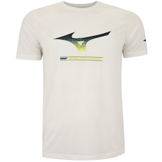 Camiseta Masculina Mizuno Manga Curta Energy Stamp