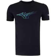 Camiseta Mizuno Focus Stamp Masculina