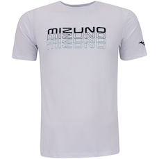 Camiseta Mizuno Focus Stamp Masculina