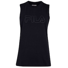 Camiseta Regata Feminina Fila Basic Regular Outline