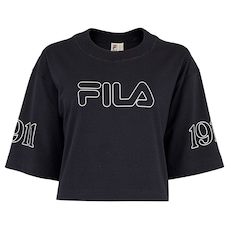 Camiseta Fila Over Outline Union 1911 Feminina
