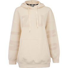 Blusa de Moletom Feminino Mizuno com Capuz