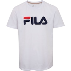 Camiseta Infantil Fila Letter Premium