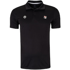Camisa Polo Masculina Fila Manga Curta Player Box II Rio Open 25