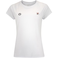Camiseta Feminina Fila Tennis Basic Rio Open 2025