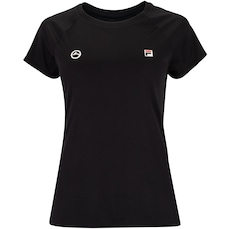 Camiseta Feminina Fila Tennis Basic Rio Open 2025