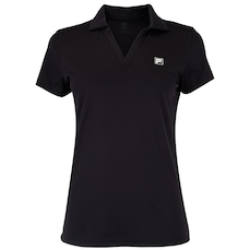Camiseta Polo Fila F-Box Tennis Basic Feminina