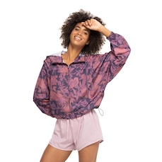 Jaqueta Feminina Ever Print Oxer
