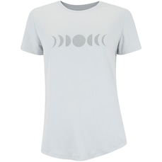 Camiseta Oxer Regulação Térmica Estampada Feminina
