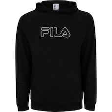 Blusão Masculino Fila com Capuz Outline Light