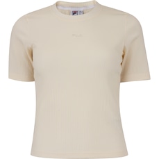 Camiseta Feminina Fila Manga Curta Regular Essentials Cane