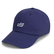 Boné Adulto Puma Essential NO 1 Logo Patch Aba Curva