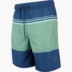 Bermuda Oxer Swim Estampado Longo Masculina