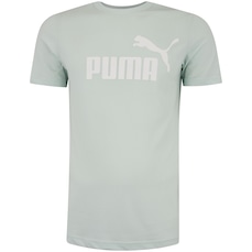 Camiseta Masculina Puma Manga Curta Essentials Logo Tee