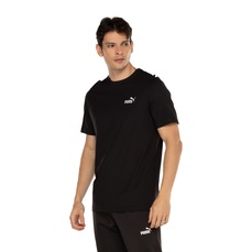 Camiseta Masculina Puma Manga Curta Small NO1 Logo Tee