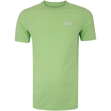 Camiseta Masculina Puma Manga Curta ESS Small NO 1 Logo