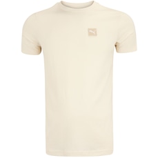 Camiseta Masculina Puma Manga Curta ESS Elevated