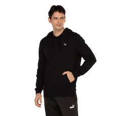 Blusão Masculino Puma com Capuz Essentials Elevated