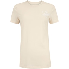 Camiseta Feminina Puma Manga Curta ESS Script