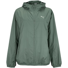 Jaqueta Corta-Vento Feminina Puma com Capuz Ess Regular Windbreaker