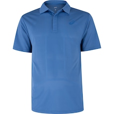 Camisa Polo Masculina ASICS Jacquard