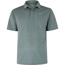 Camisa Polo Masculina ASICS Jacquard