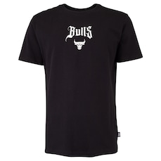 Camiseta do Chicago Bulls NBA Masculina Paisley N0103
