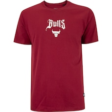 Camiseta do Chicago Bulls NBA Masculina Paisley N0103