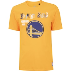 Camiseta do Golden State Warriors NBA Masculina Collage N0107