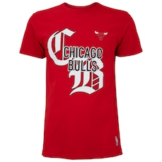 Camiseta do Chicago Bulls NBA Masculina Initials N115