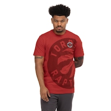 Camiseta do Toronto Raptors NBA Masculina Overall N0145
