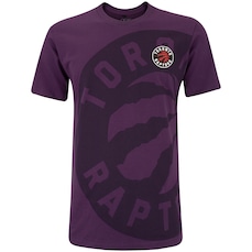 Camiseta do Toronto Raptors NBA Masculina Overall N0145