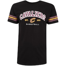 Camiseta do Cleveland Cavaliers NBA Masculina Manga Curta Essentials