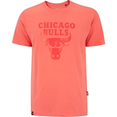 Camiseta do Chicago Bulls NBA Masculina Wet Logo N0156