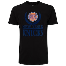 Camiseta do New York Knicks NBA Manga Curta Leaf