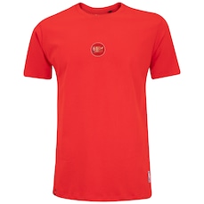 Camiseta do Chicago Bulls Masculina NBA Manga Curta Teams N0172