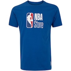 Camiseta Masculina NBA Manga Curta Estampada N183A