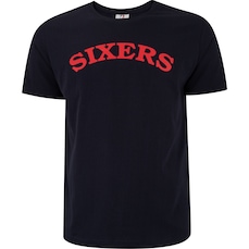 Camiseta do Philadelphia 76ers Masculina Estampa Sixers N798A